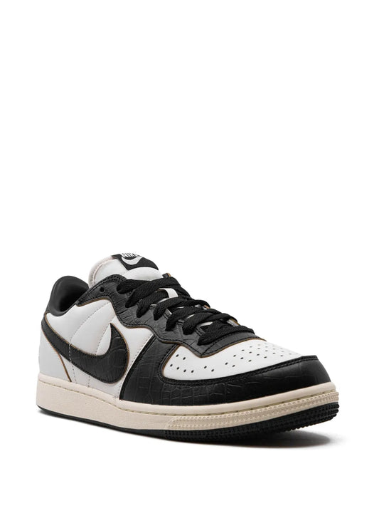 Terminator Low Black/Croc Sneakers