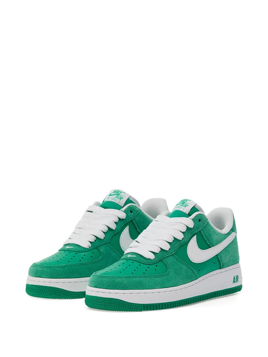 Suede Leather Trainers