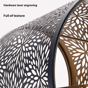 Metal Iron Art Laser Lampshade Lamp Accessories