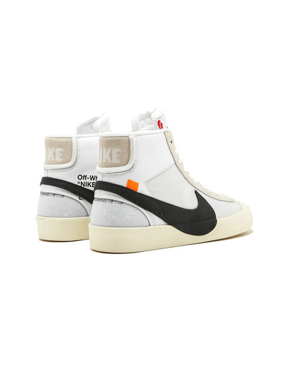 X Off-White The 10:  Blazer Mid Sneakers