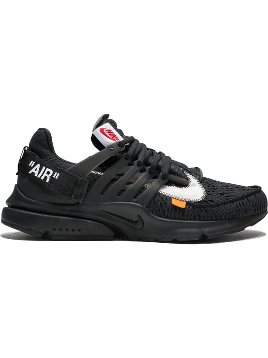 X Off-White The 10: Air Presto Polar Opposites Black Sneakers