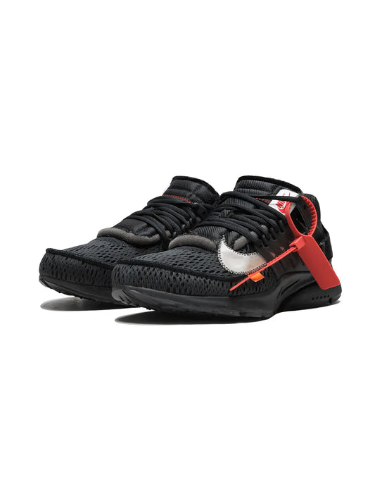 X Off-White The 10: Air Presto Polar Opposites Black Sneakers