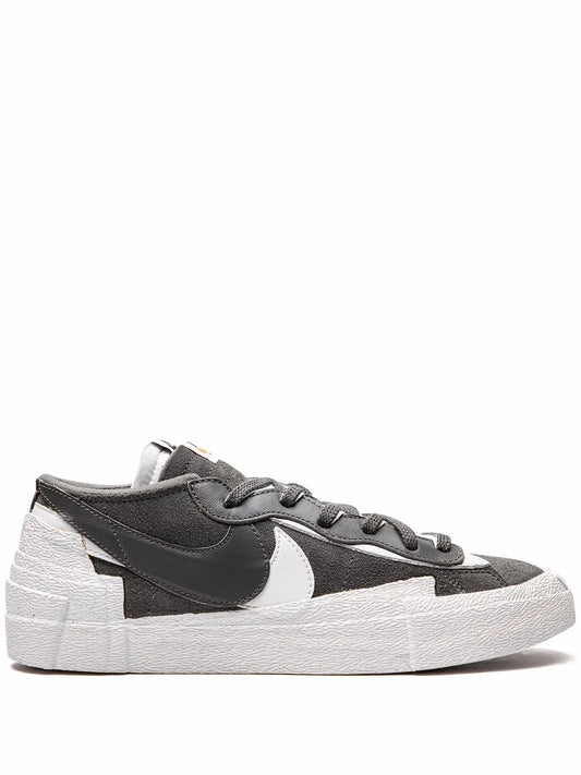 X Sacai Blazer Low Iron Grey Sneakers