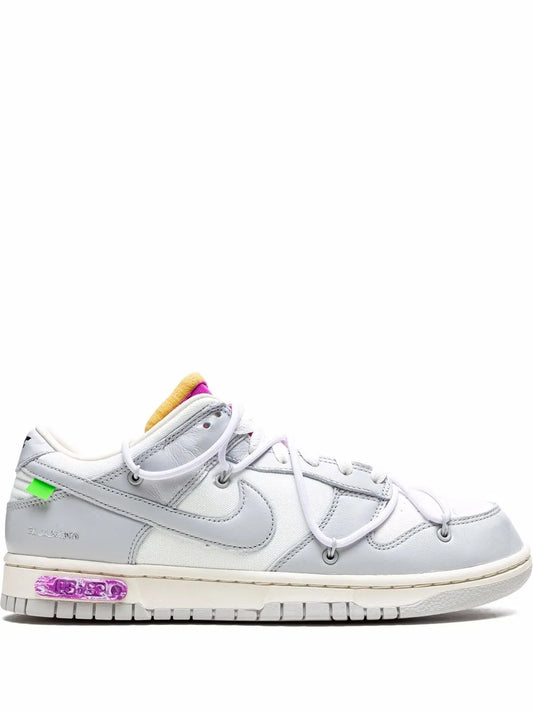 X Off-White Dunk Low Lot 03 Sneakers