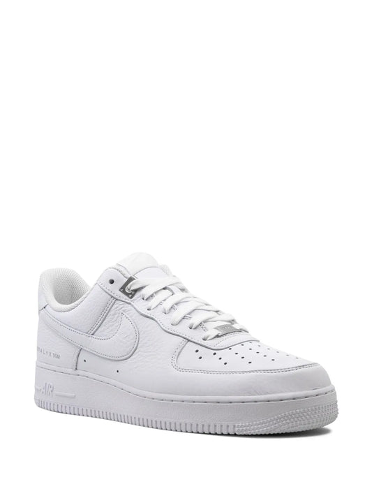 X 1017 Alyx 9Sm Air Force 1 White Sneakers