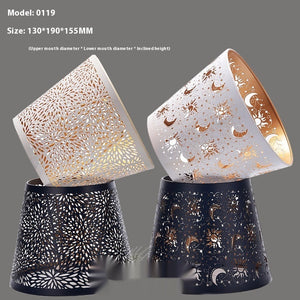 Metal Iron Art Laser Lampshade Lamp Accessories